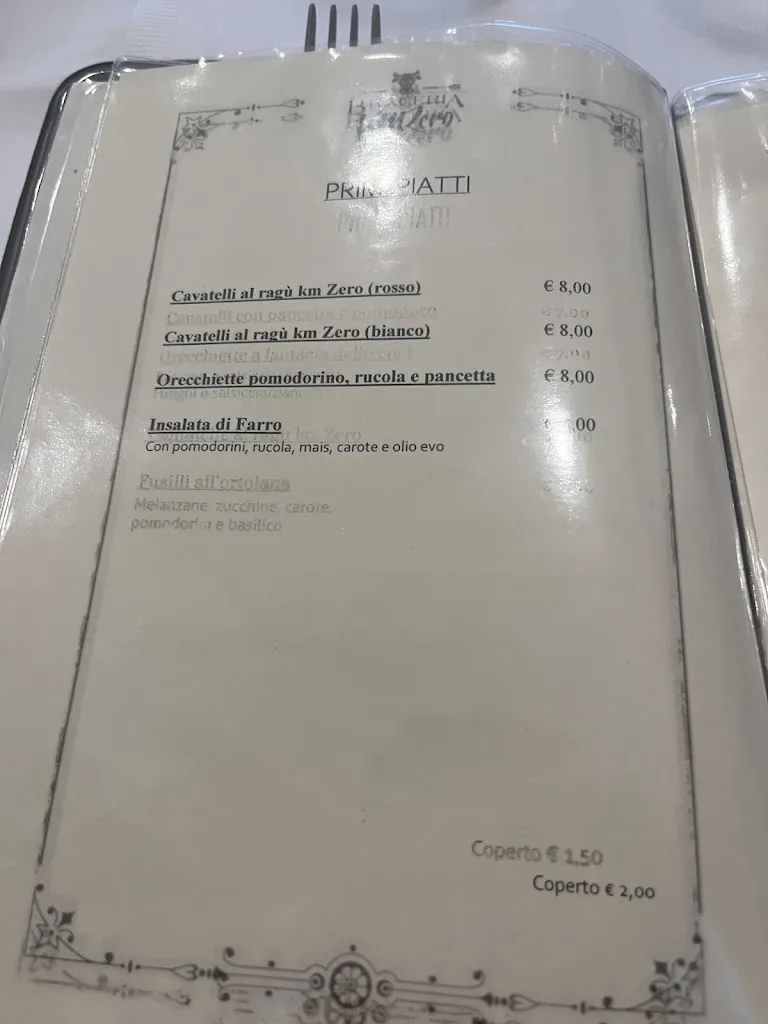 Menu_Braceria Km Zero_Colle Sannita_image_4