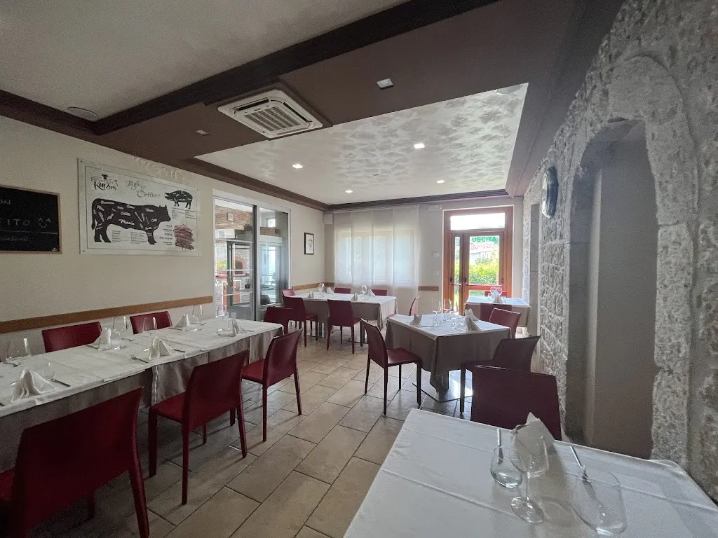 Braceria Km Zero restaurant in Colle Sannita