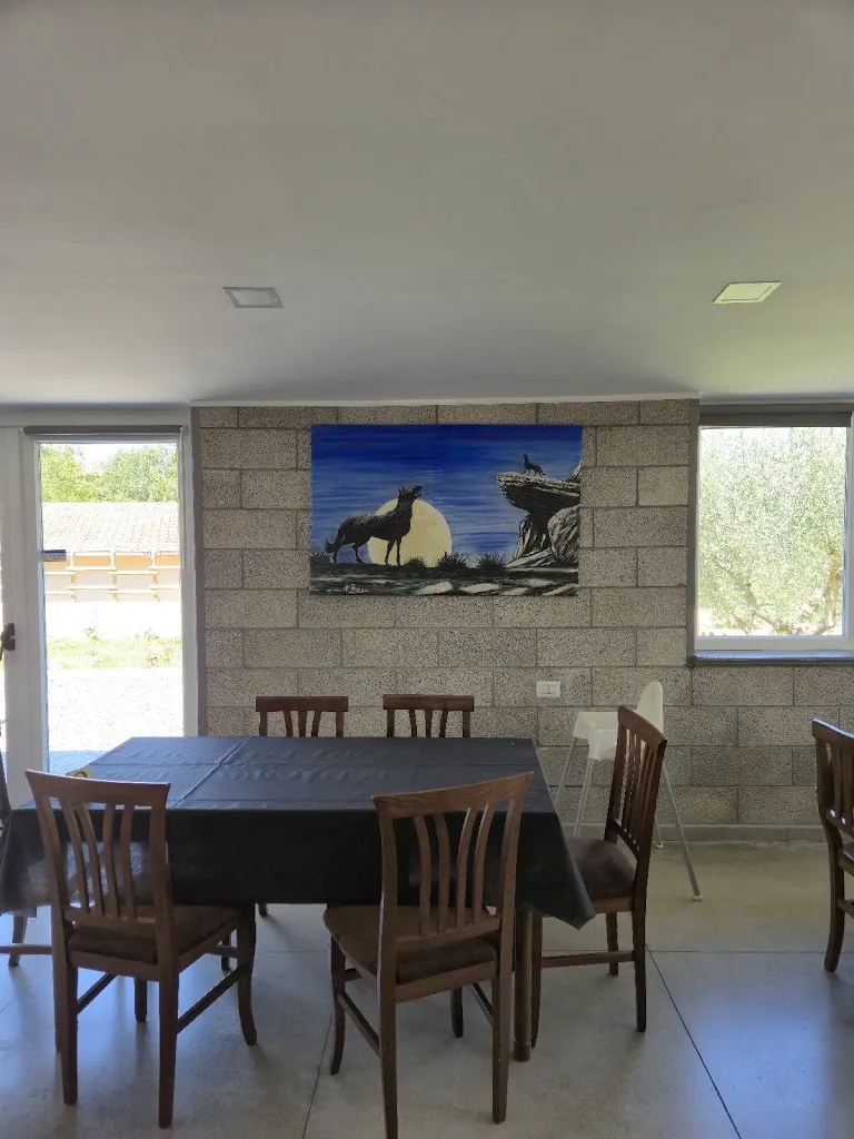 Trattoria La Tana Del Lupo restaurant in Colliano