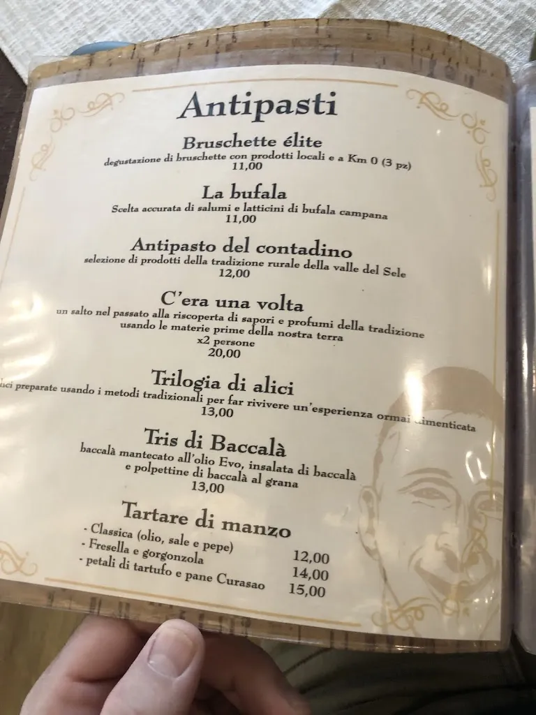 Menu_Le Narici Restaurant_Colliano_image_3