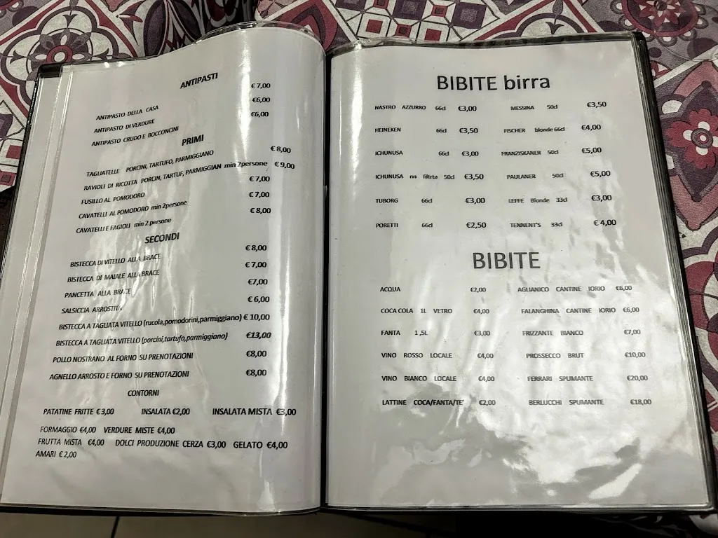 Menu_La Cerza ristorante pizzeria_Colliano_image_3