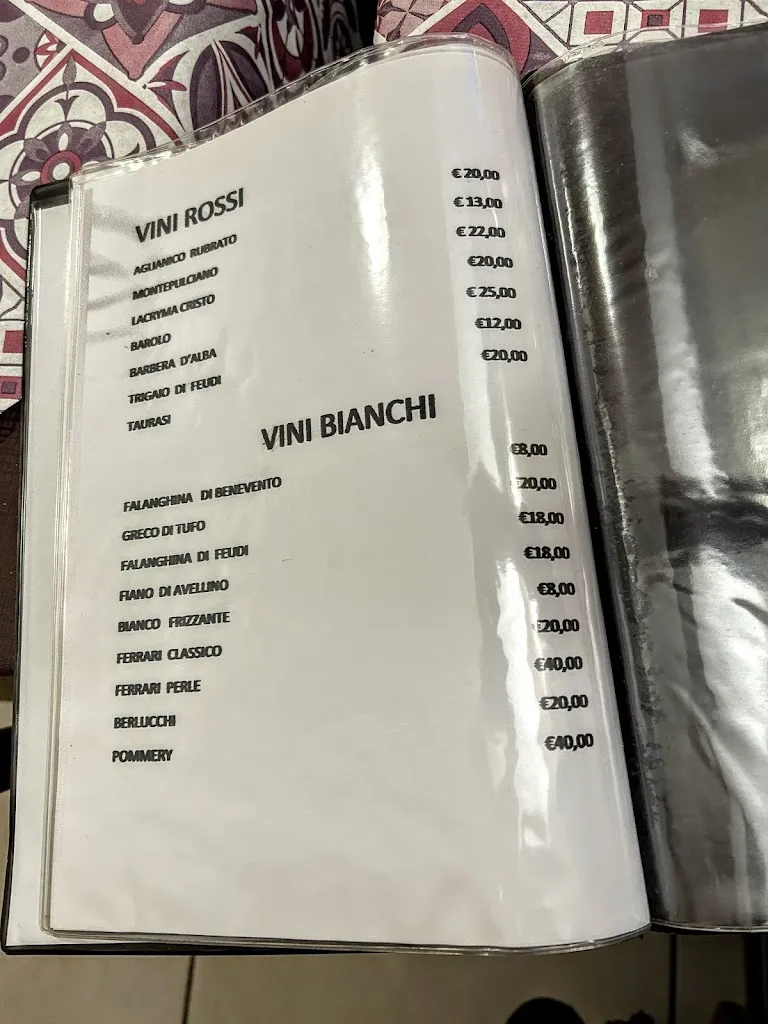 Menu_La Cerza ristorante pizzeria_Colliano_image_4