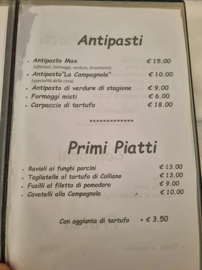 Menu_Ristorante Locanda La Campagnola di Lara Carbone_Colliano_image_1