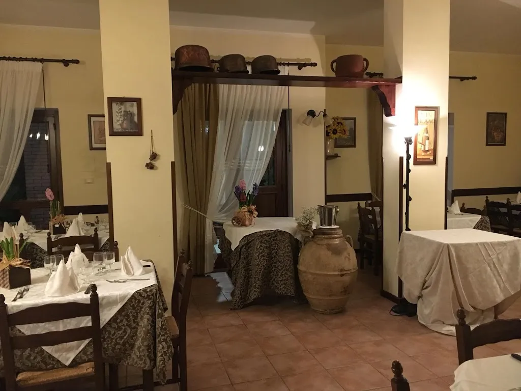 Ristorante Locanda La Campagnola di Lara Carbone restaurant in Colliano