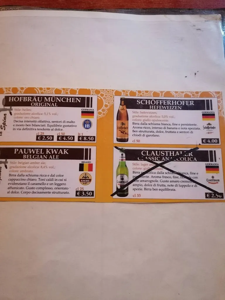 Menu_Myriù Pizzeria Braceria Birreria_Colliano_image_1