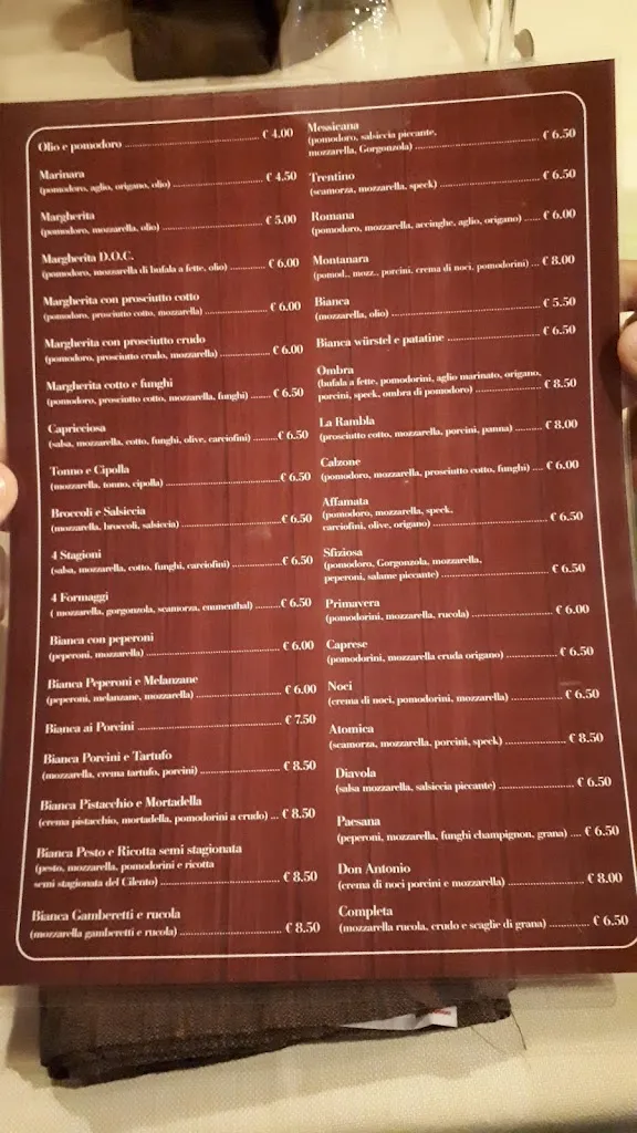 Menu_Ristorante Pizzeria La Rambla_Conca della Campania_image_3