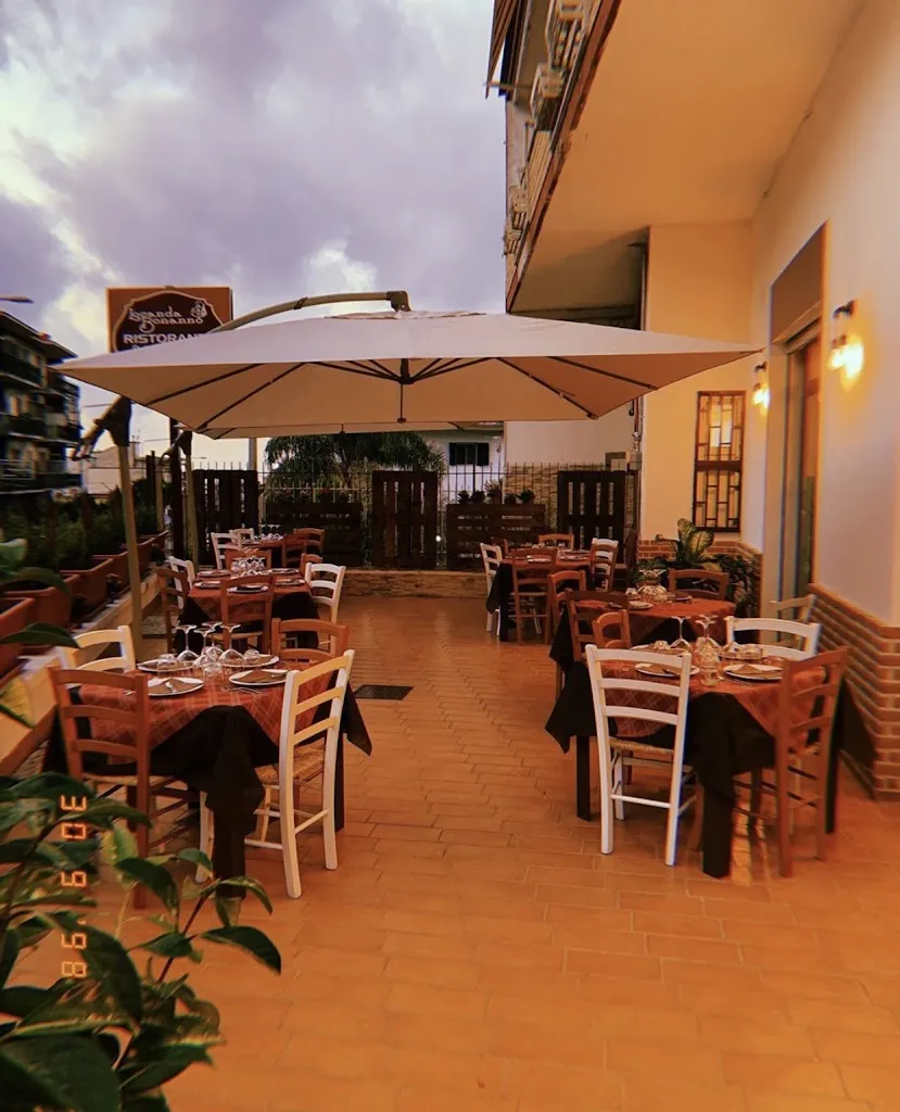 Locanda Bonanno restaurant in Chiaiano
