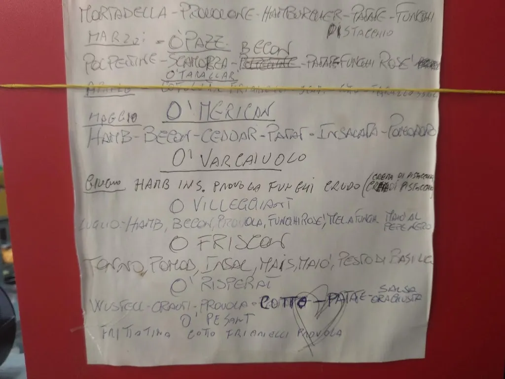 Menu_L'ora Giusta Per - Paninoteca-Rosticceria-Cornetteria_Chiaiano_image_4