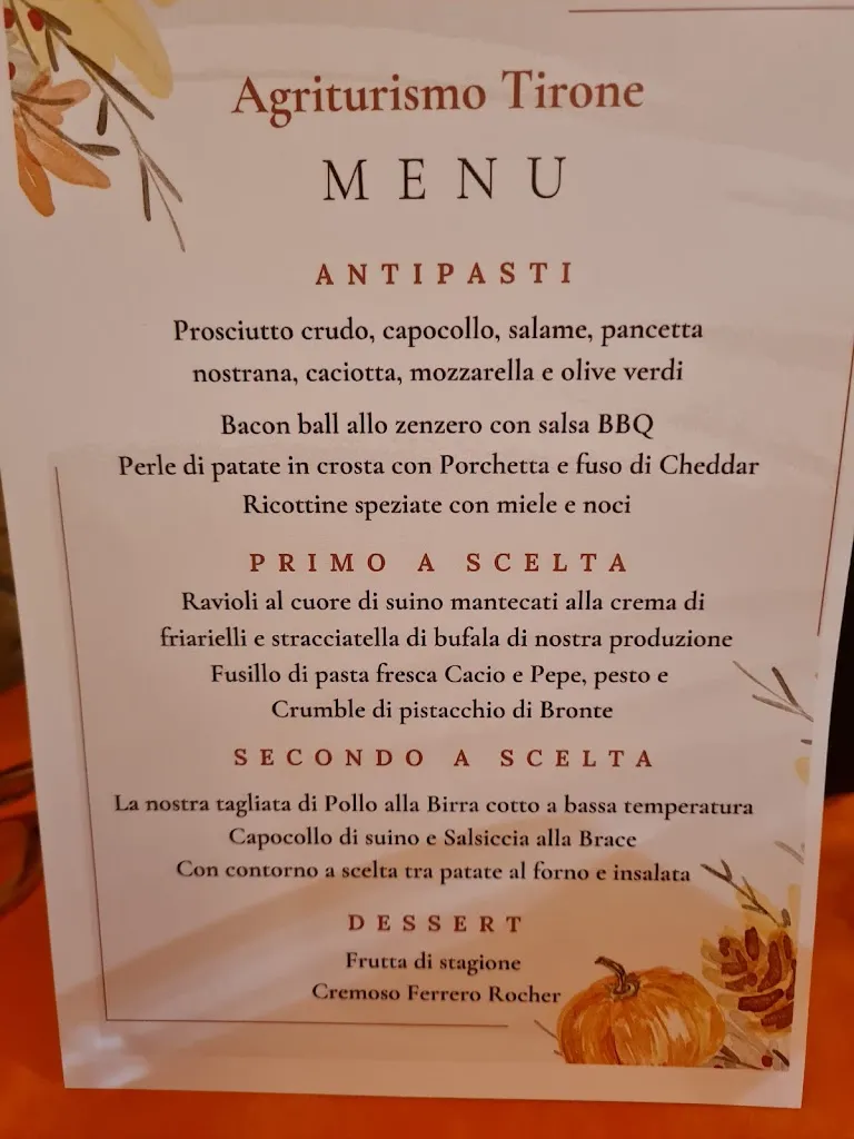 Menu_Agriturismo Tirone_Chiaiano_immagine_2