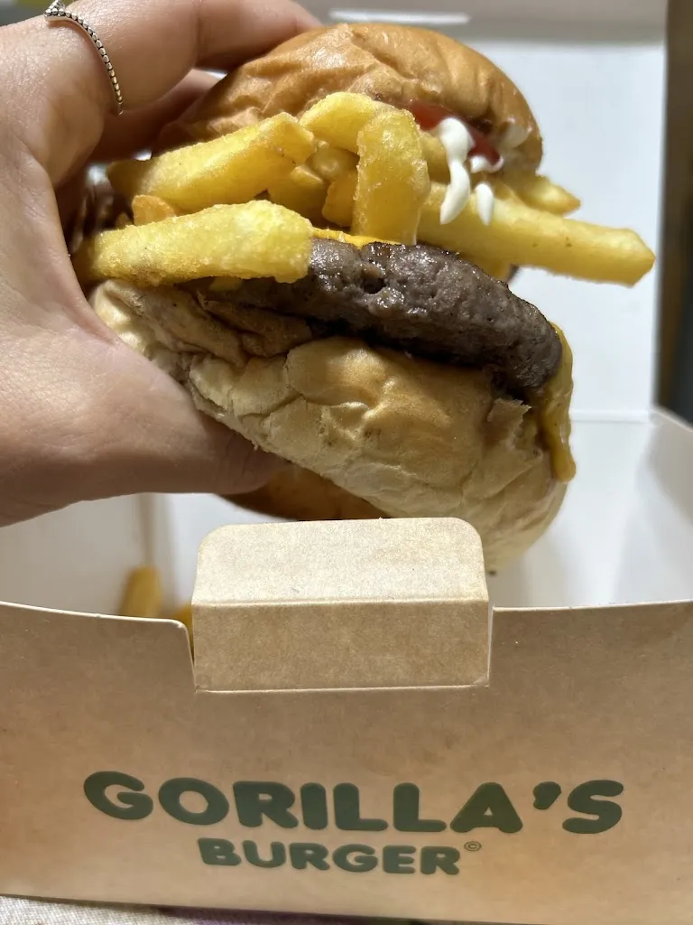 Menu_Gorilla's Burger_Chiaiano_image_3