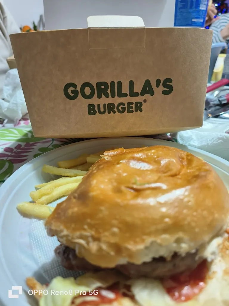 Menu_Gorilla's Burger_Chiaiano_image_8