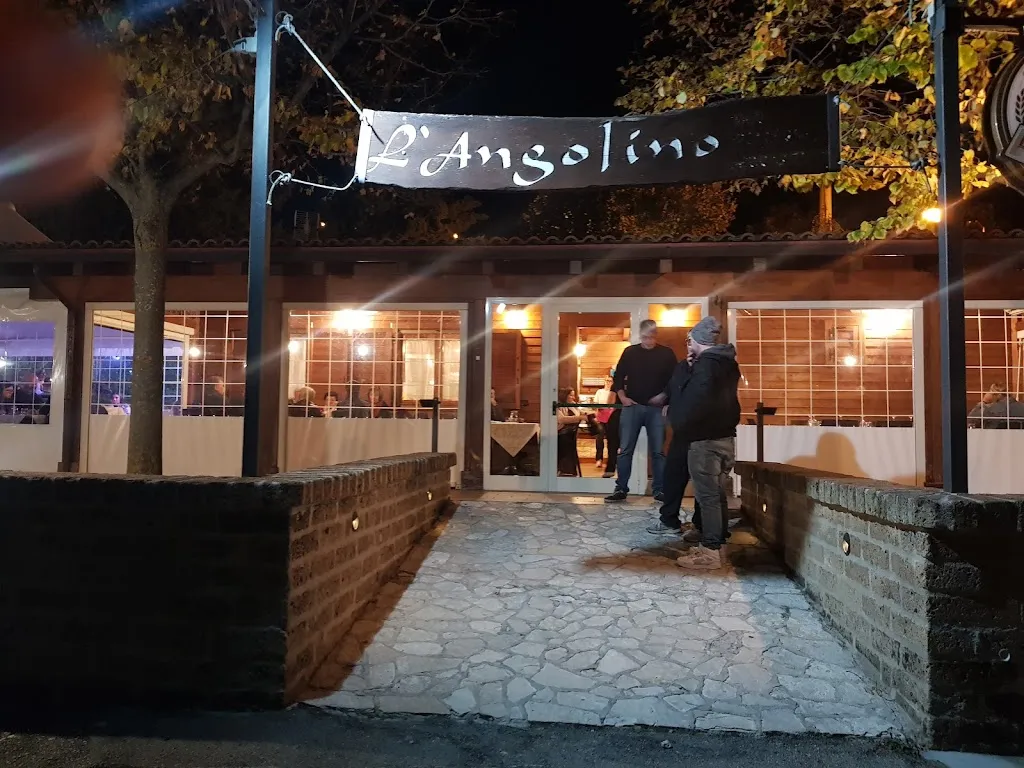 L'Angolino restaurant in Lettomanoppello
