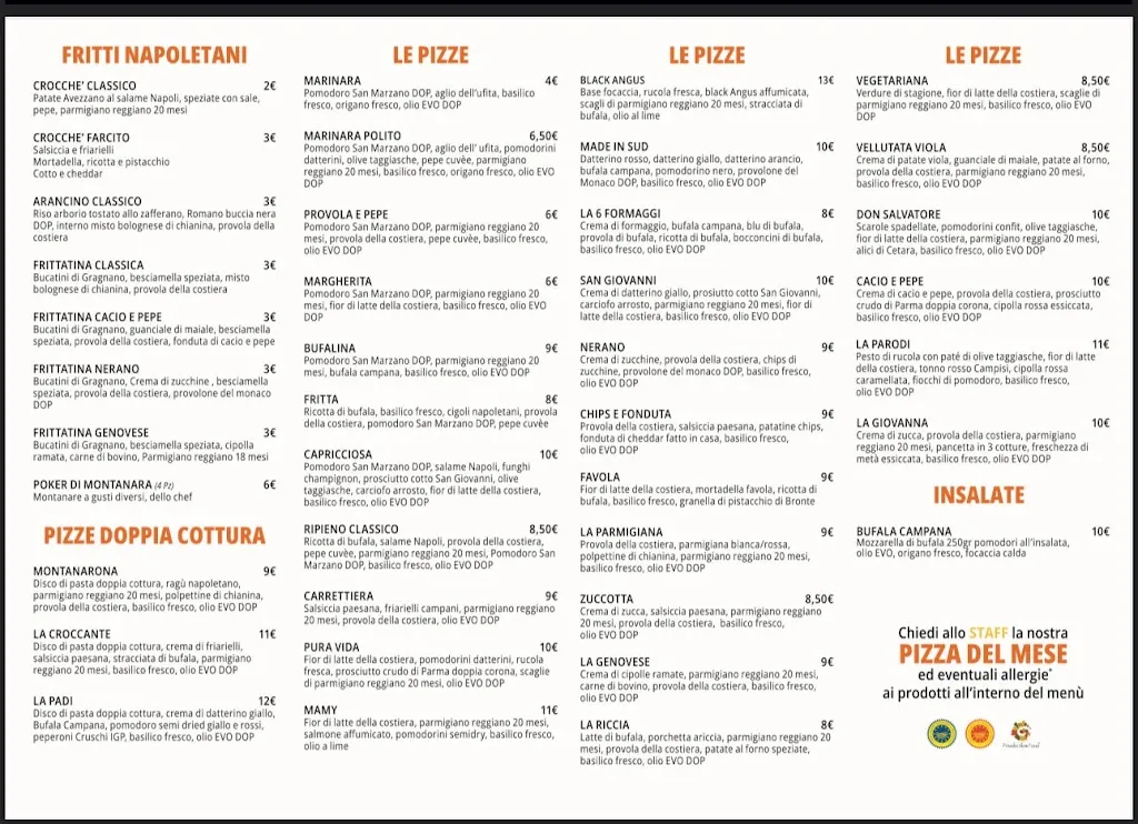 Menu_Pura Vida Pizzeria_Chiaiano_image_1