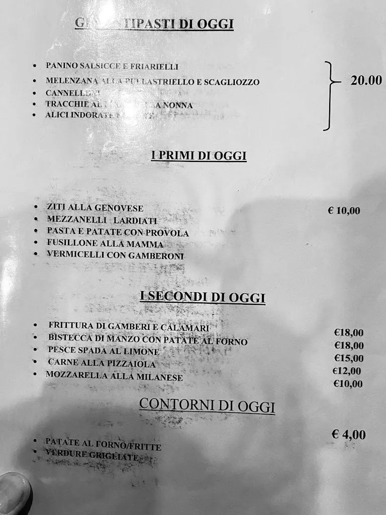 Menu_Antonio La Trippa_Chiaiano_image_1
