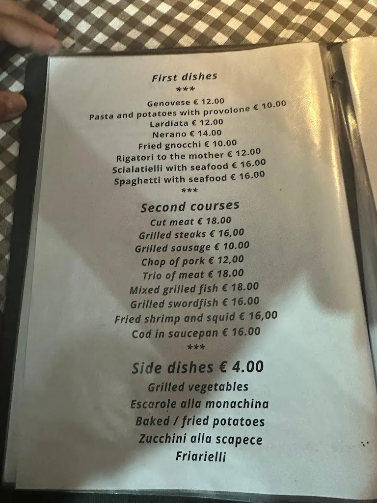 Menu_Antonio La Trippa_Chiaiano_image_4