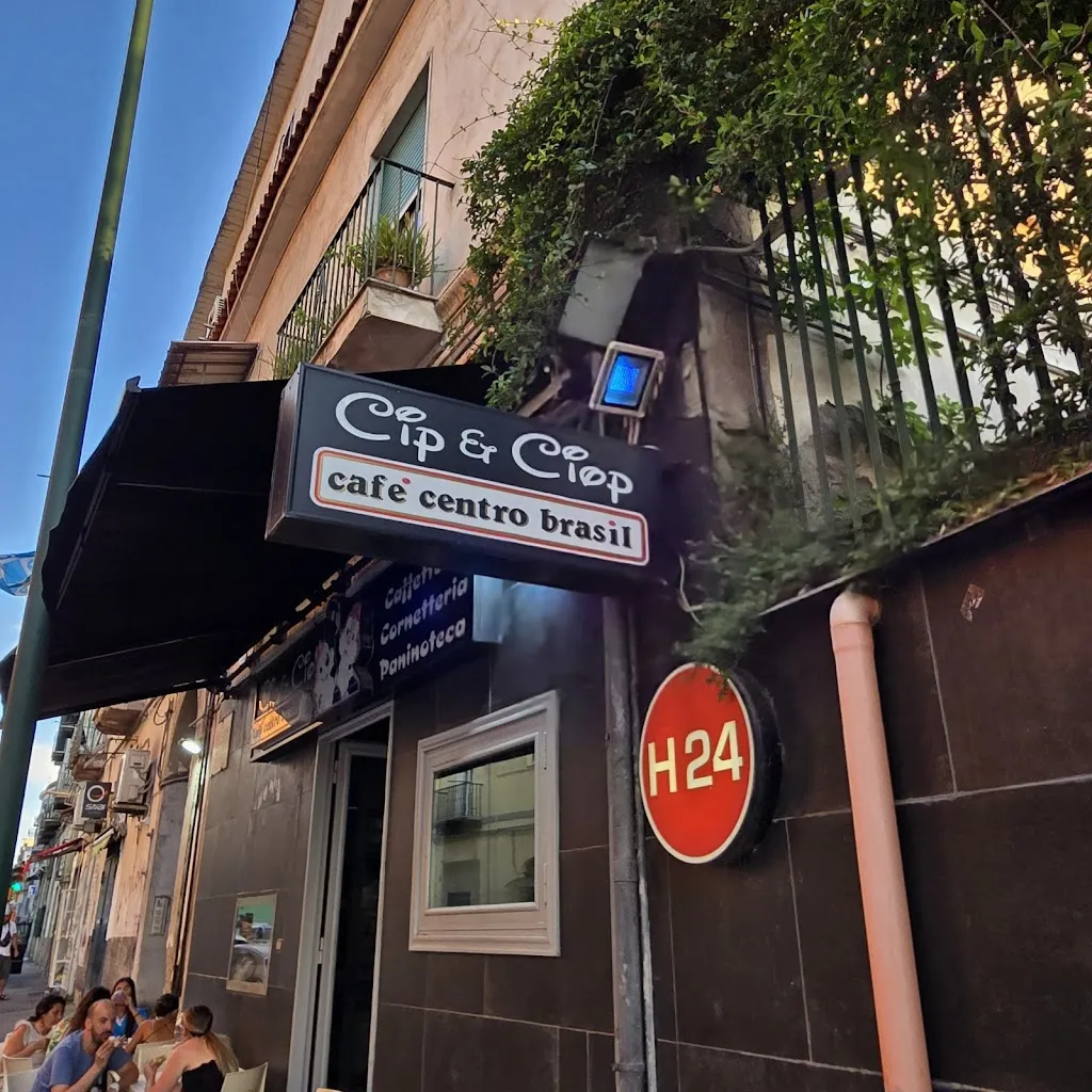 Cip e Ciop - Bar, Paninoteca e Cornetteria restaurant in Chiaiano