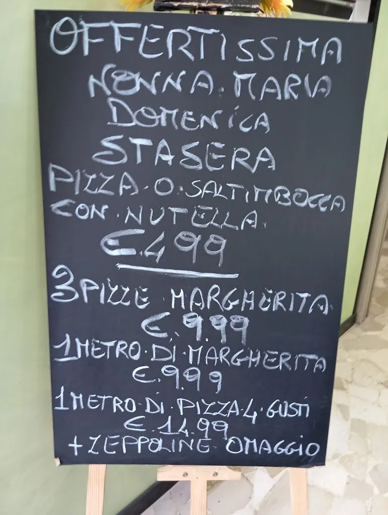 Menu_Nonna Maria Trattoria e Pizzeria_Chiaiano_image_1