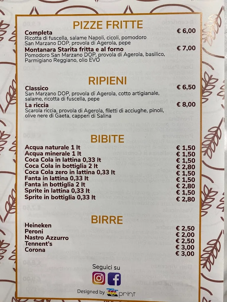 Menü_Infermento pizzeria_Chiaiano_Bild_3