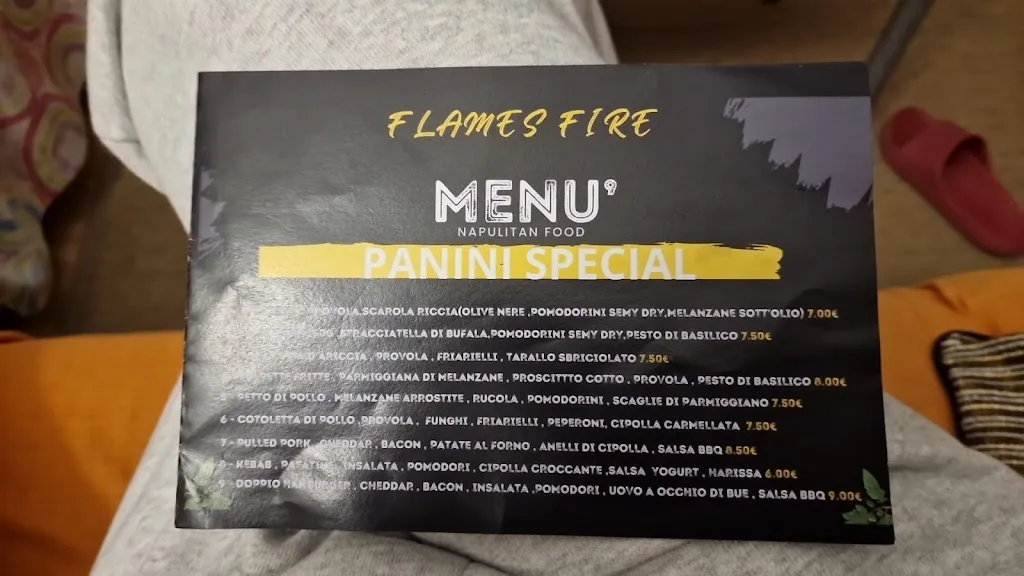 Menu_Flames Fire_Chiaiano_immagine_1
