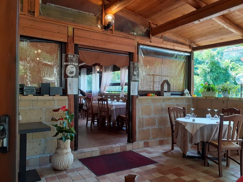 Taverna Don Fumino restaurant in Lettomanoppello
