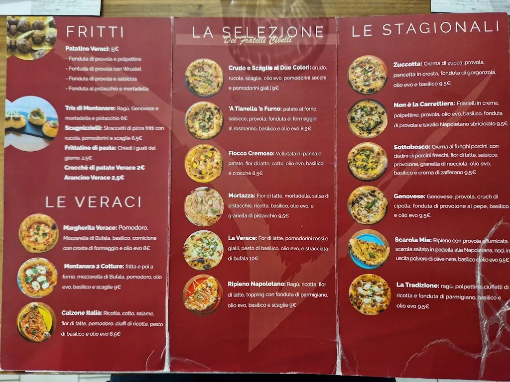 Menu_Pizzeria Verace_Chiaiano_image_2