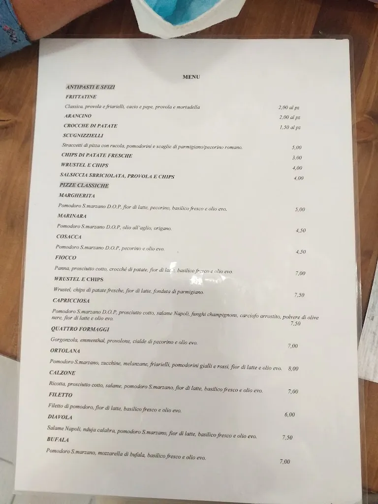 Menu_Pizzeria Verace_Chiaiano_image_3