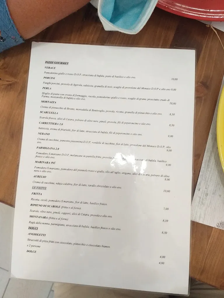 Menu_Pizzeria Verace_Chiaiano_image_4
