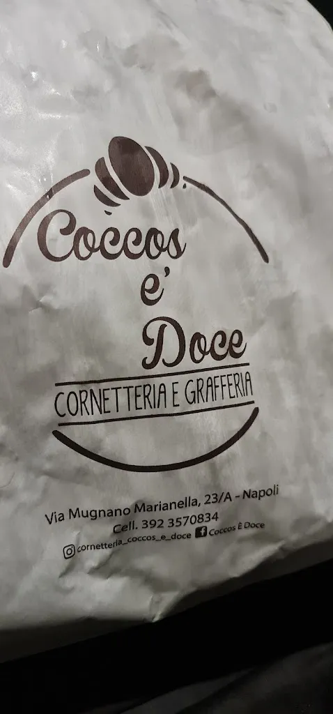 Denis D.D._coccos e' doce_Chiaiano_review