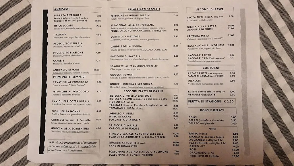 Menu_RISTORANTE IL FARO_Contursi Terme_image_4