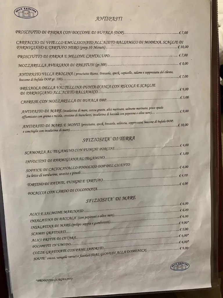 Menu_Villa Paolina_Contursi Terme_image_2