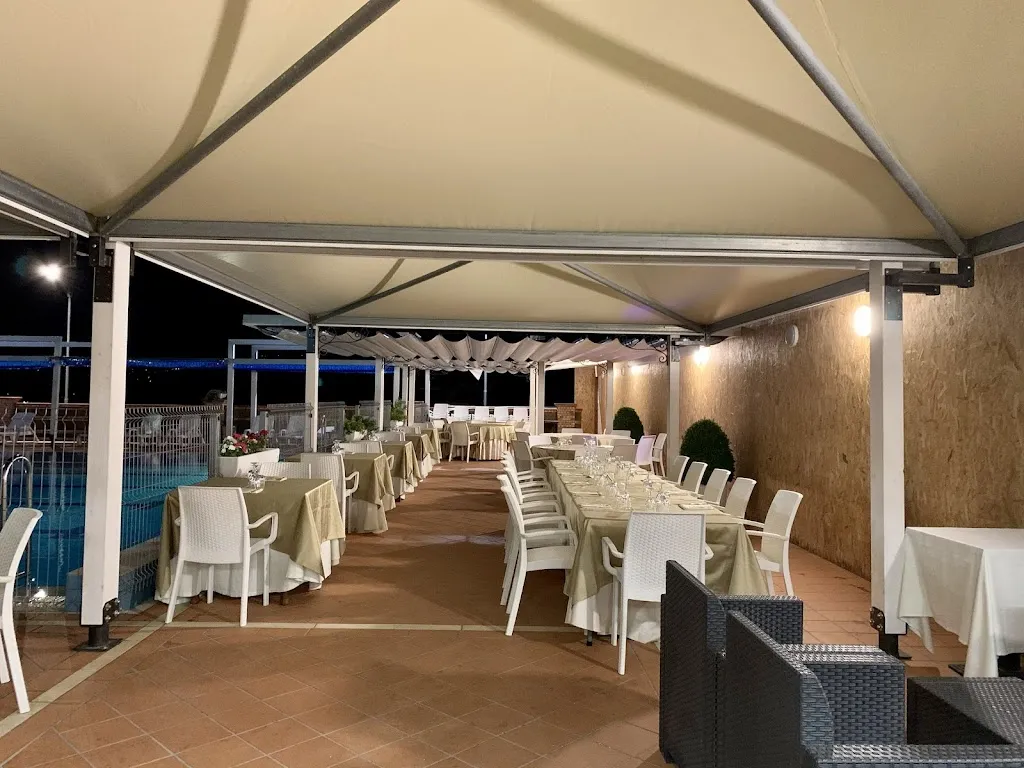 Villa Paolina restaurant in Contursi Terme