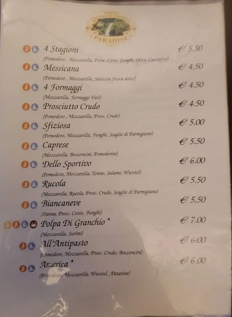 Menu_Hotel Paradise Restaurant_Contursi Terme_image_1