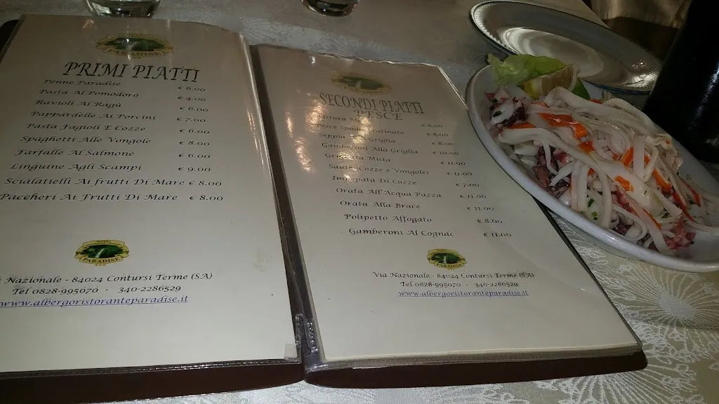 Menu_Hotel Paradise Restaurant_Contursi Terme_image_3
