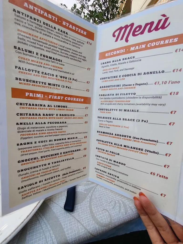 Menu_La Passione_Manoppello_image_2