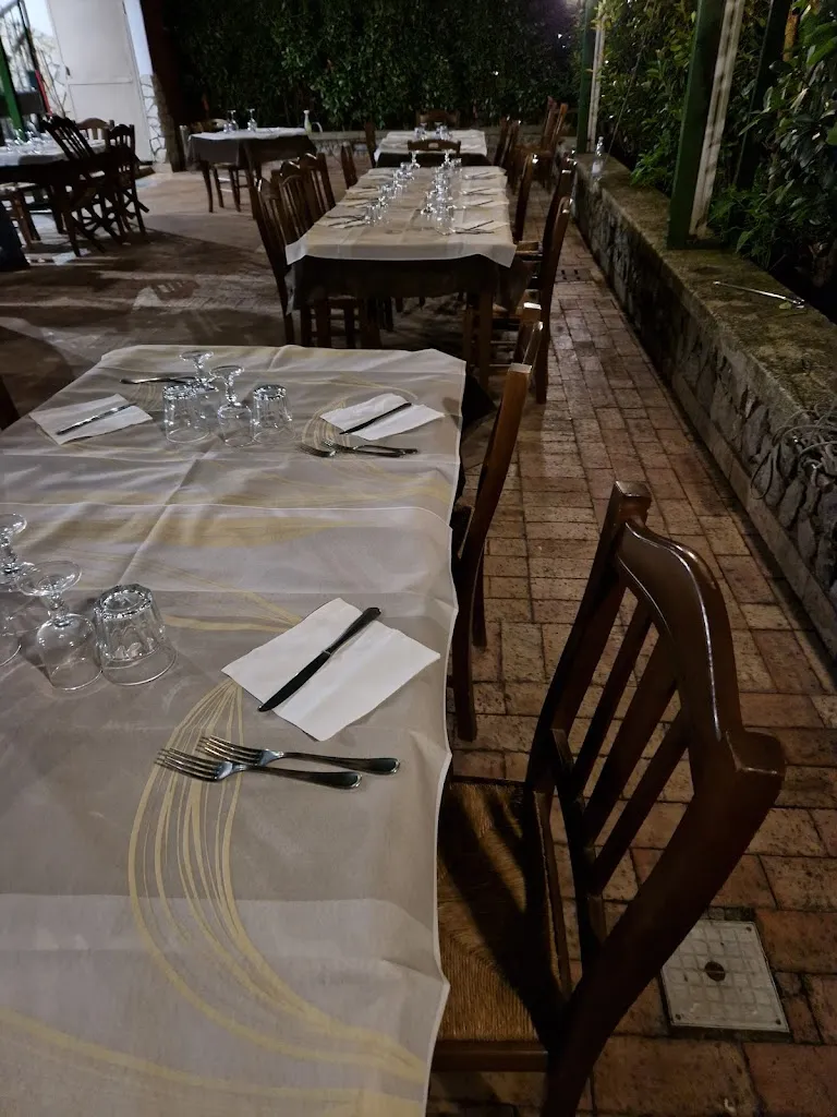 La brocca di Tizio restaurant in Coperchia