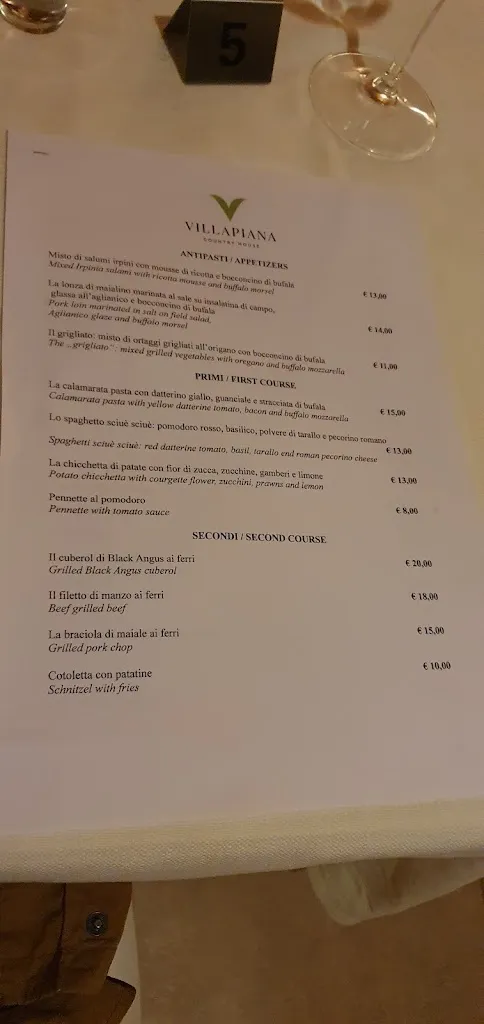 Menu_La Ricciaia Ristorante_Coperchia_image_1