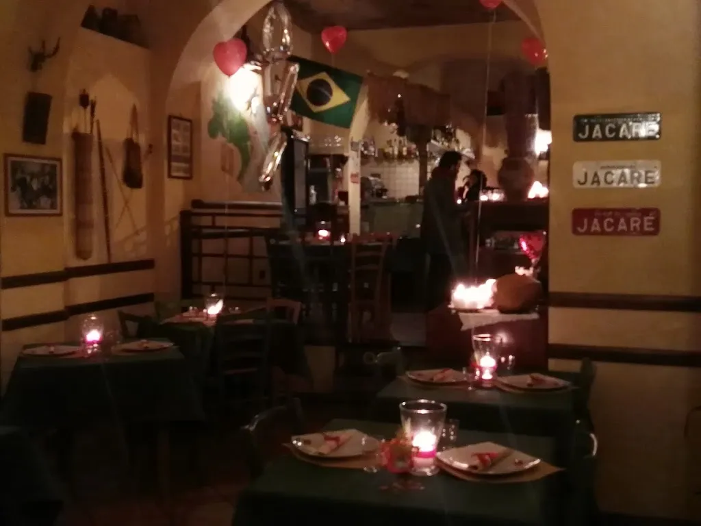 Jacaré restaurant in Coperchia