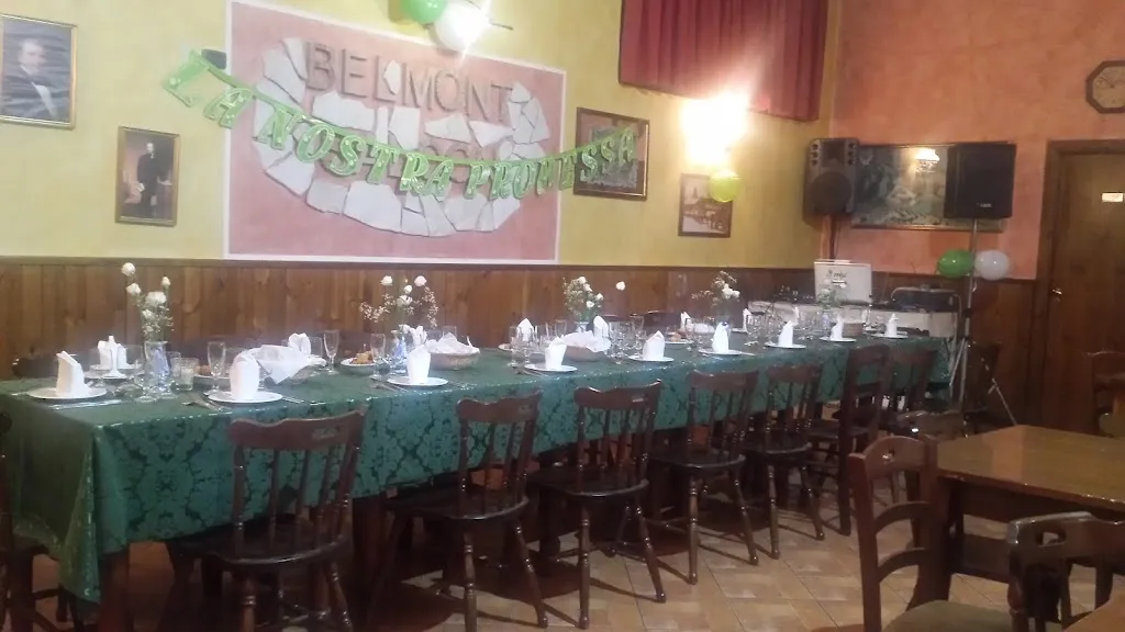 Belmont Saloon Greco Antonio ristorante a Corleto Monforte