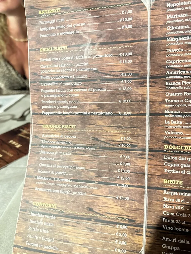 Menu_Ristorante Pizzeria La Baita_Cuccaro Vetere_image_2