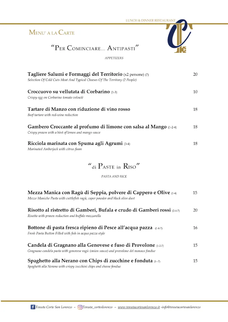 Menu_Tenuta Corte San Lorenzo_Corbara_image_2