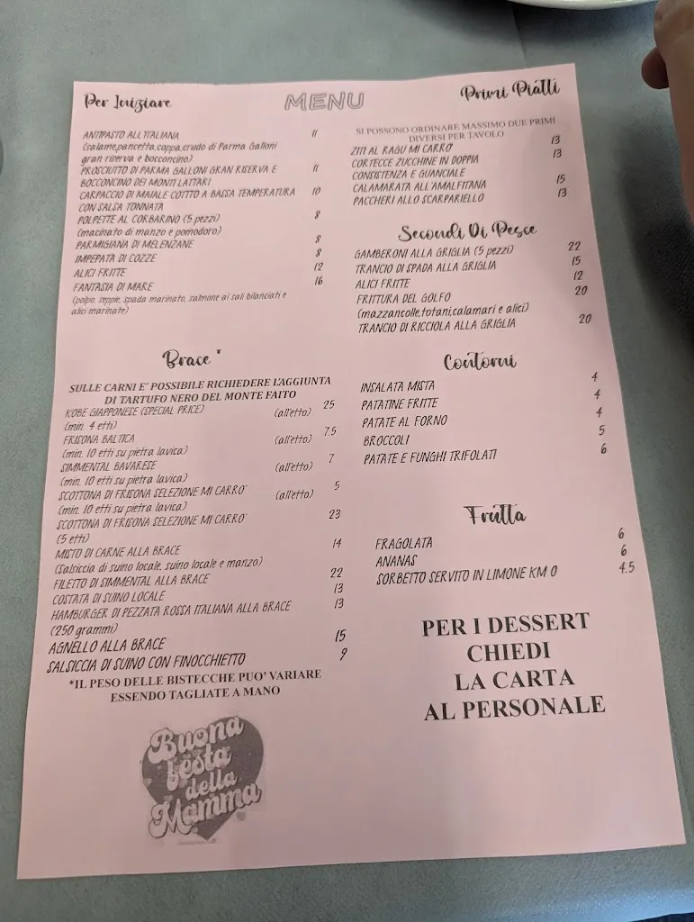Menu_Ristorante Braceria Pizzeria Mi Carrò_Corbara_immagine_1