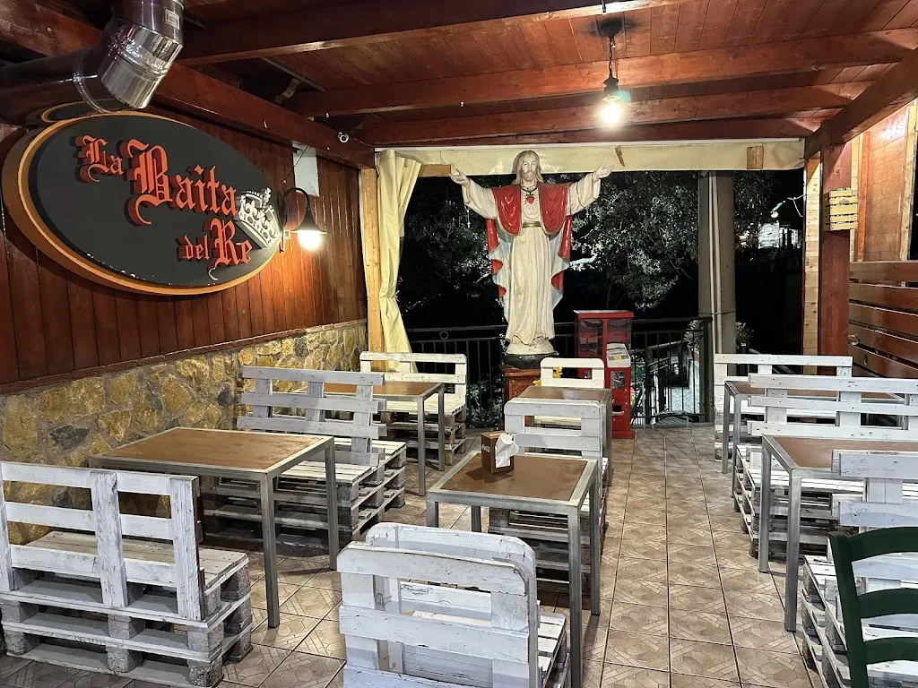 La Baita del Re restaurant in Corbara