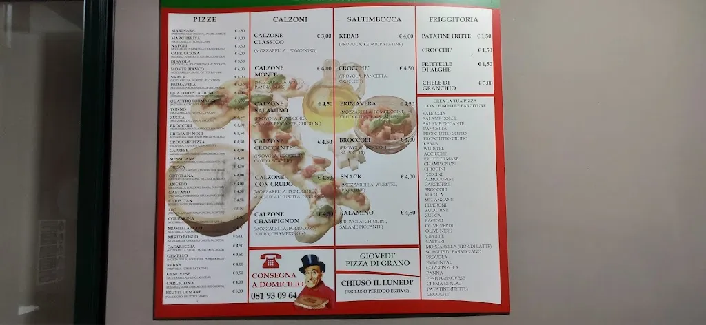 Menu_La casareccia ristorante pizzeria_Corbara_immagine_1