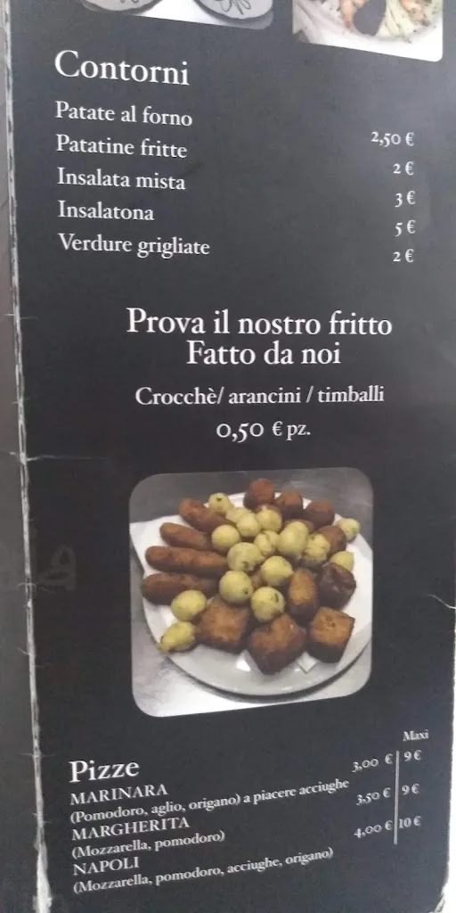 Menu_La casareccia ristorante pizzeria_Corbara_immagine_2