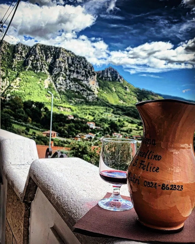 David Albright_Osteria Da Marcellino_Cusano Mutri_recensione