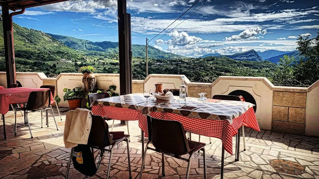 Osteria Da Marcellino restaurant in Cusano Mutri