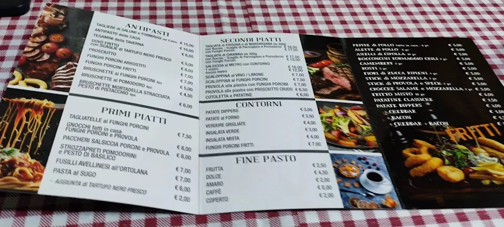 Menu_La Taverna del Conte_Cusano Mutri_image_1