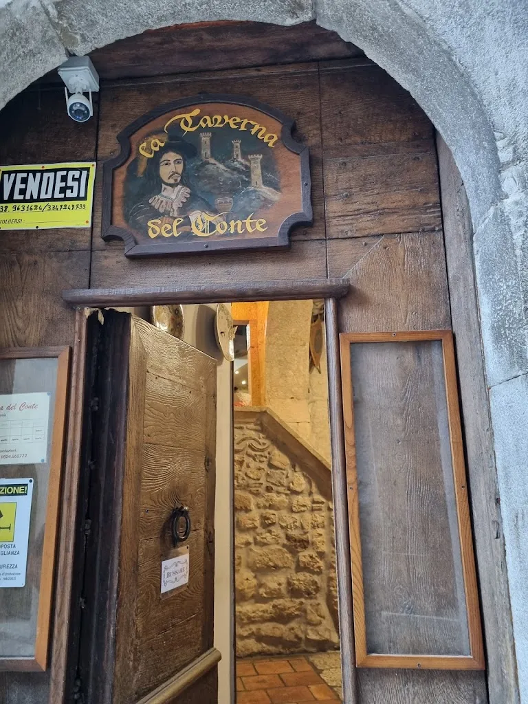 La Taverna del Conte restaurant in Cusano Mutri