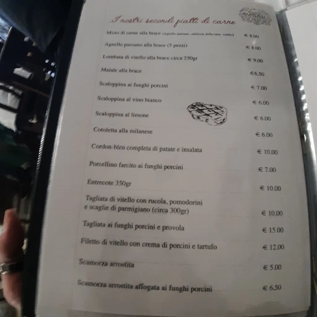 Menu_Ristorante Pizzeria Mastrillo_Cusano Mutri_imagen_2