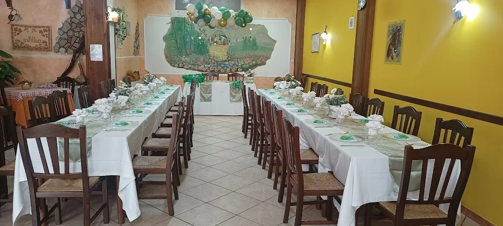 Ristorante "Lo Svago" Pizzeria restaurant in Cusano Mutri